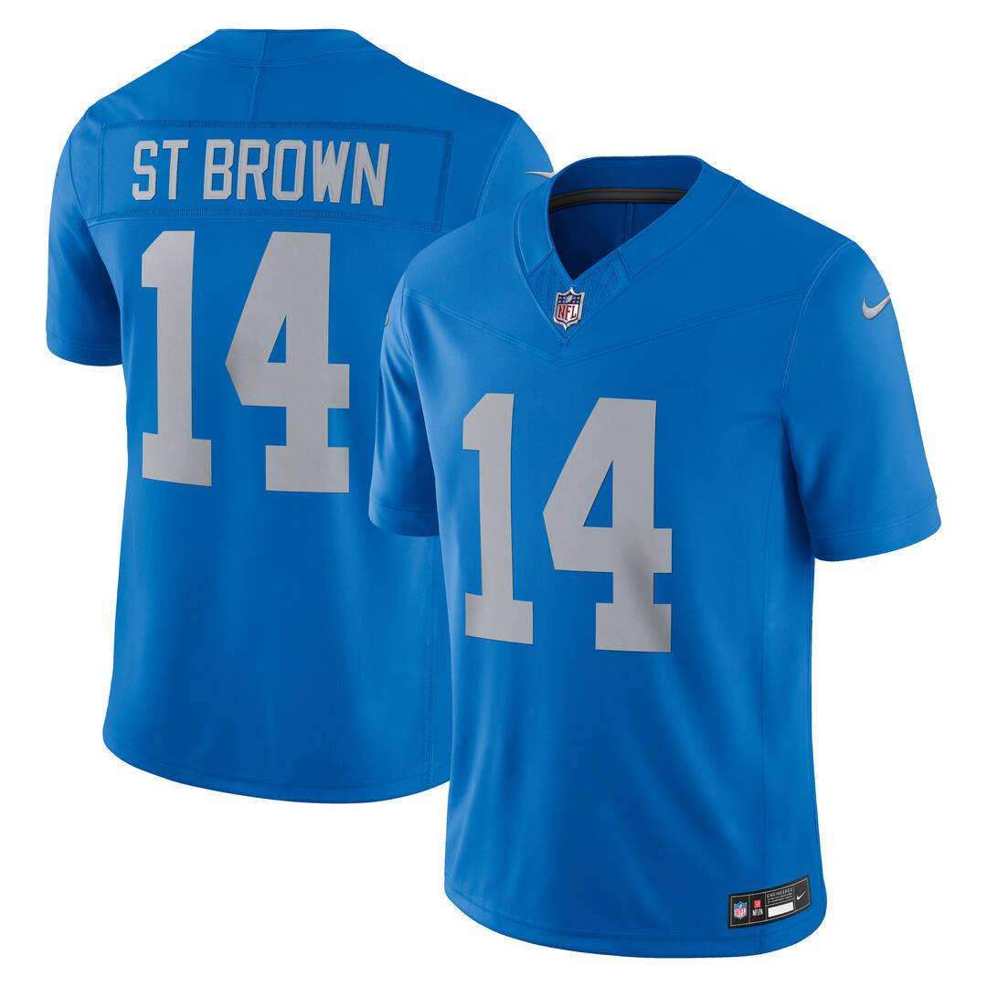 Nike Men's NFL Detroit Lions Amon-Ra St. Brown Alternate Limited Jersey