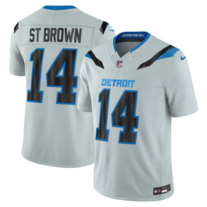 Nike Men's NFL Detroit Lions Amon-Ra St. Brown Limited Rivalry Jersey