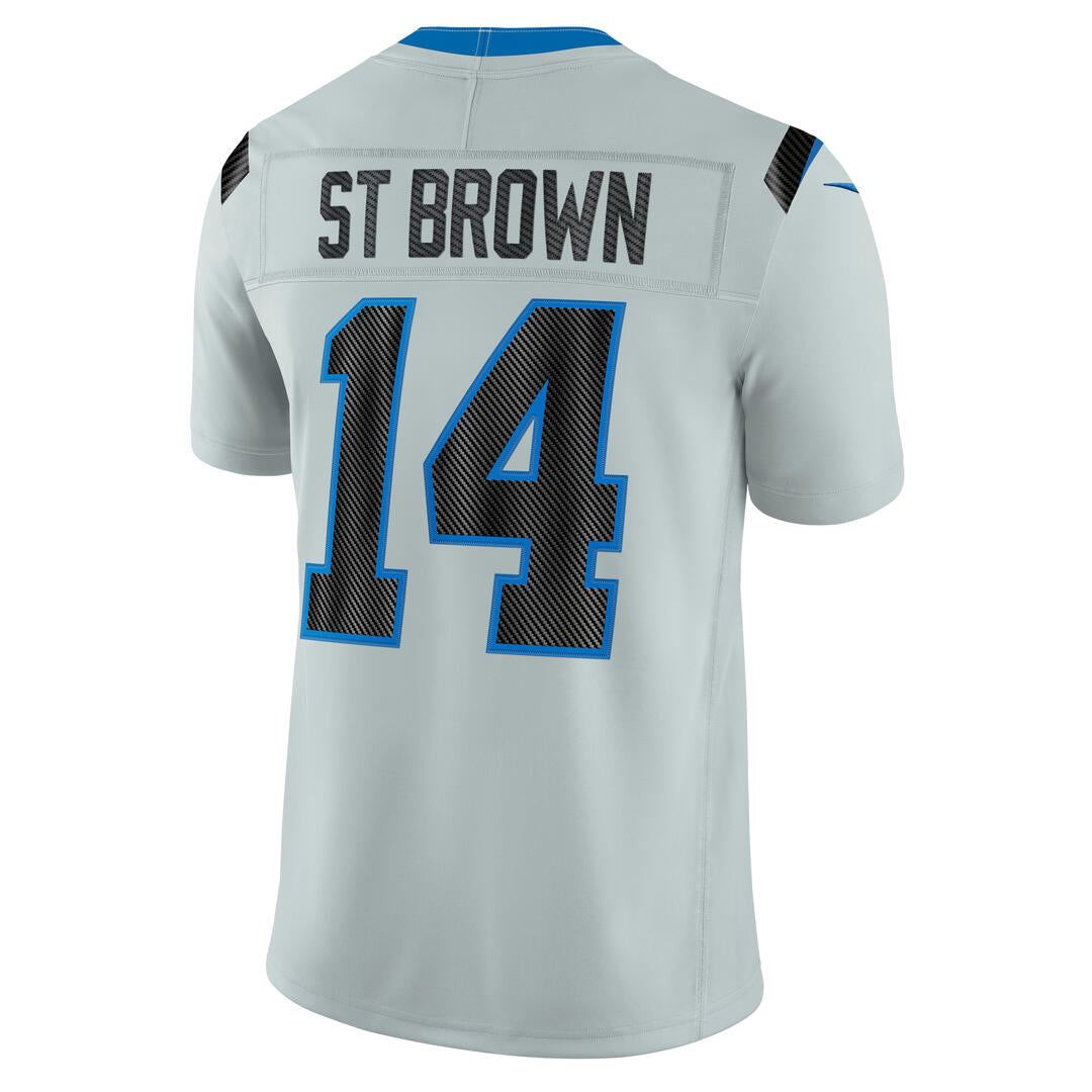 Nike Men's NFL Detroit Lions Amon-Ra St. Brown Limited Rivalry Jersey