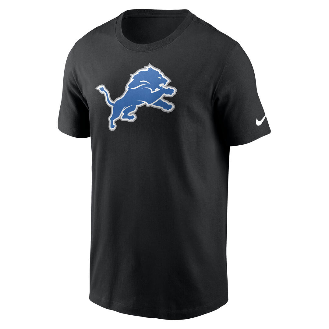 Nike Men's NFL Detroit Lions Essential Logo T-Shirt
