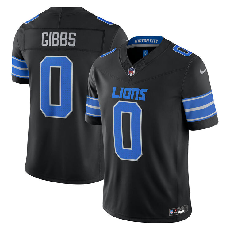 Nike Men's NFL Detroit Lions Jahmyr Gibbs Alternate 2 Limited Jersey