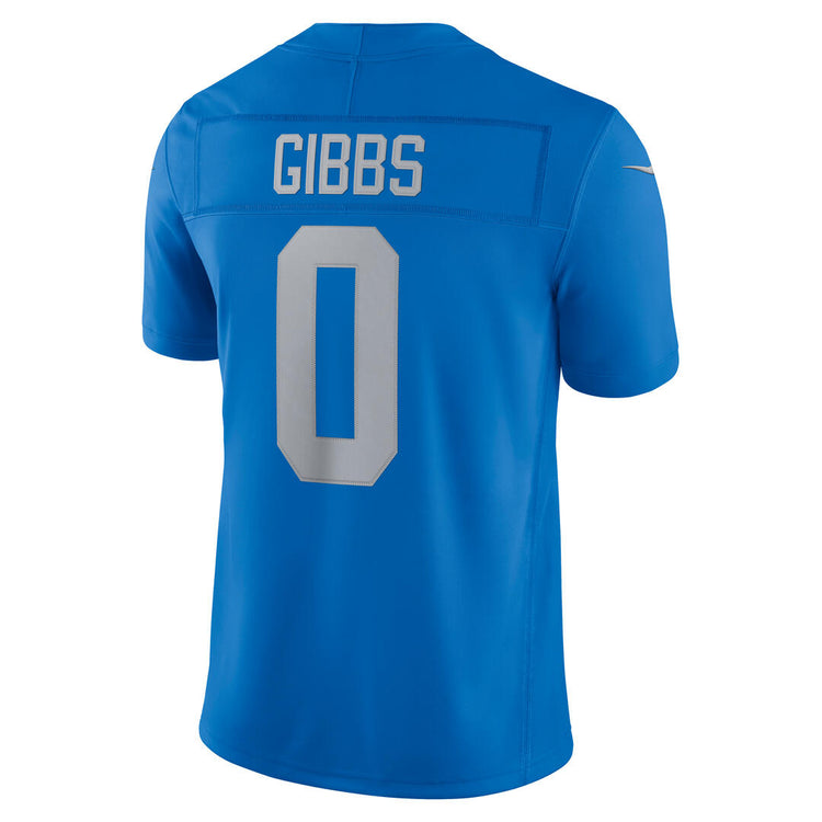 Nike Men's NFL Detroit Lions Jahmyr Gibbs Limited Alternate Jersey