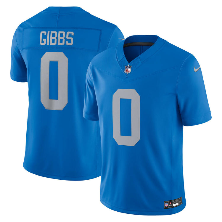 Nike Men's NFL Detroit Lions Jahmyr Gibbs Limited Alternate Jersey