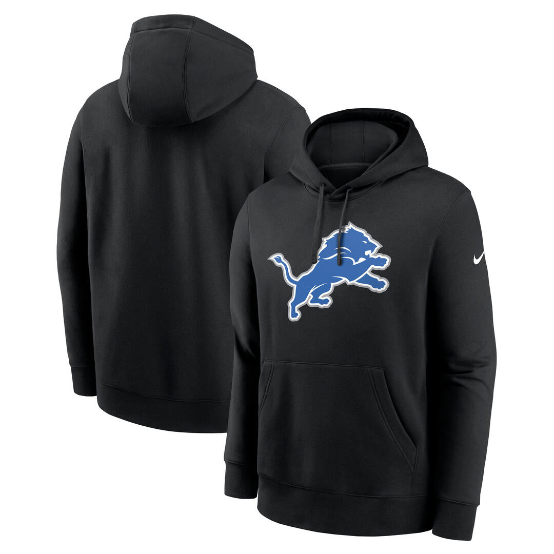 Nike Men's NFL Detroit Lions Rewind Hoodie