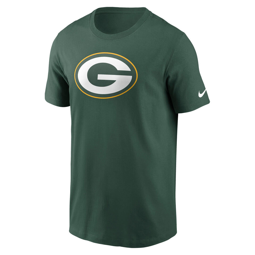 Nike Men's NFL Green Bay Packers Essential Logo T-Shirt