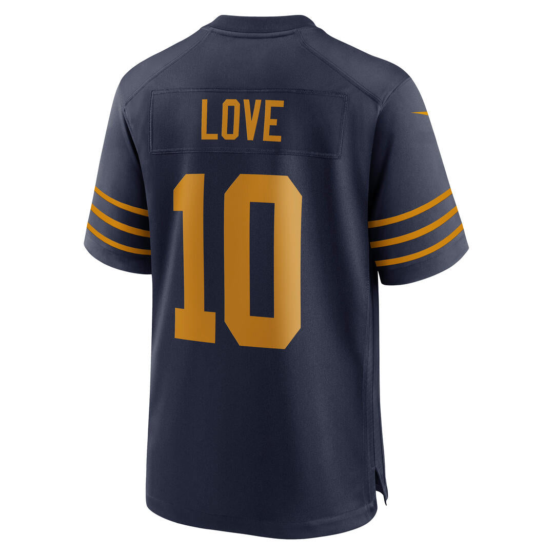 Nike Men's NFL Green Bay Packers Jordan Love ALT Game Jersey