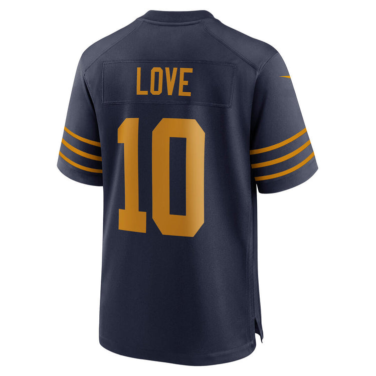 Nike Men's NFL Green Bay Packers Jordan Love ALT Game Jersey