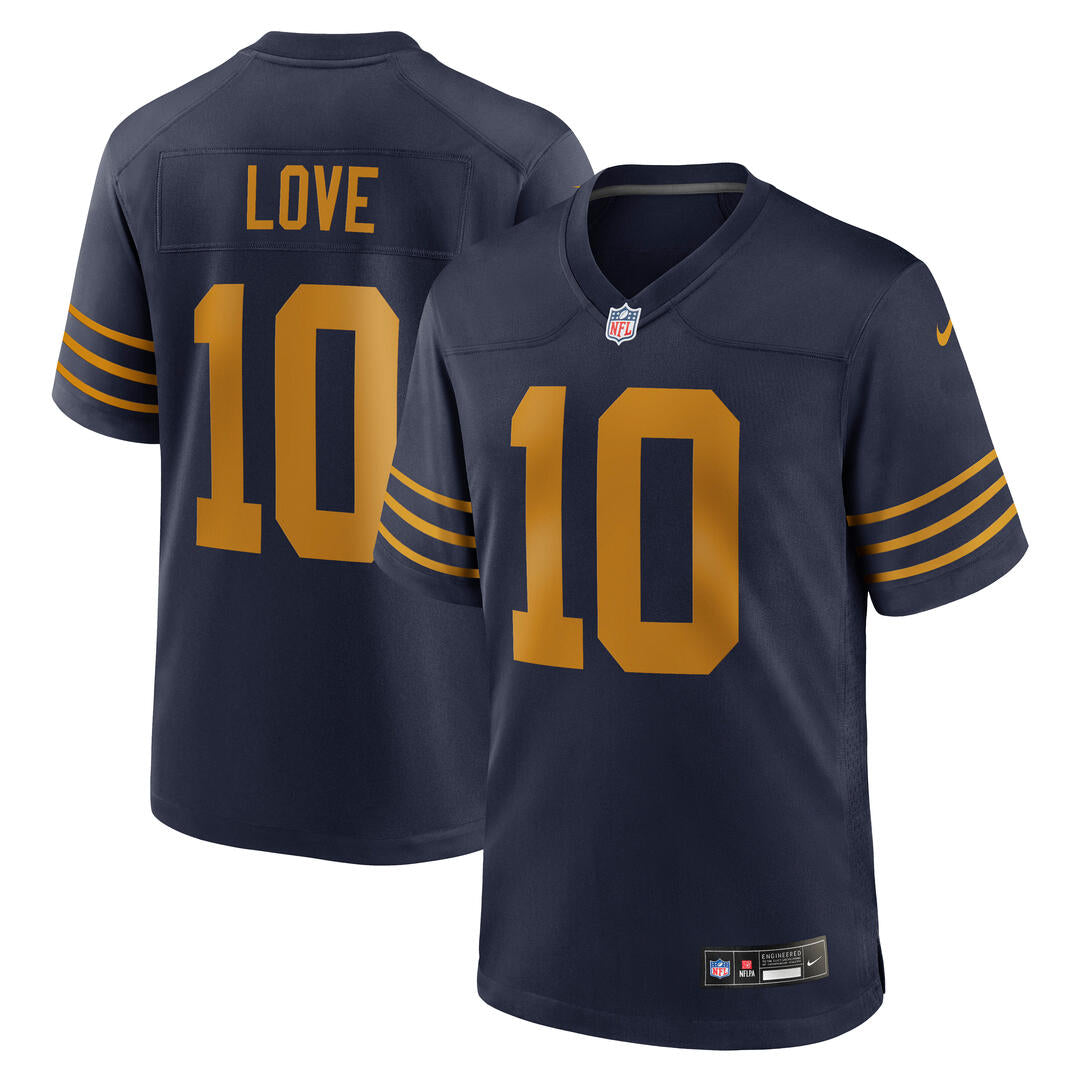 Nike Men's NFL Green Bay Packers Jordan Love ALT Game Jersey