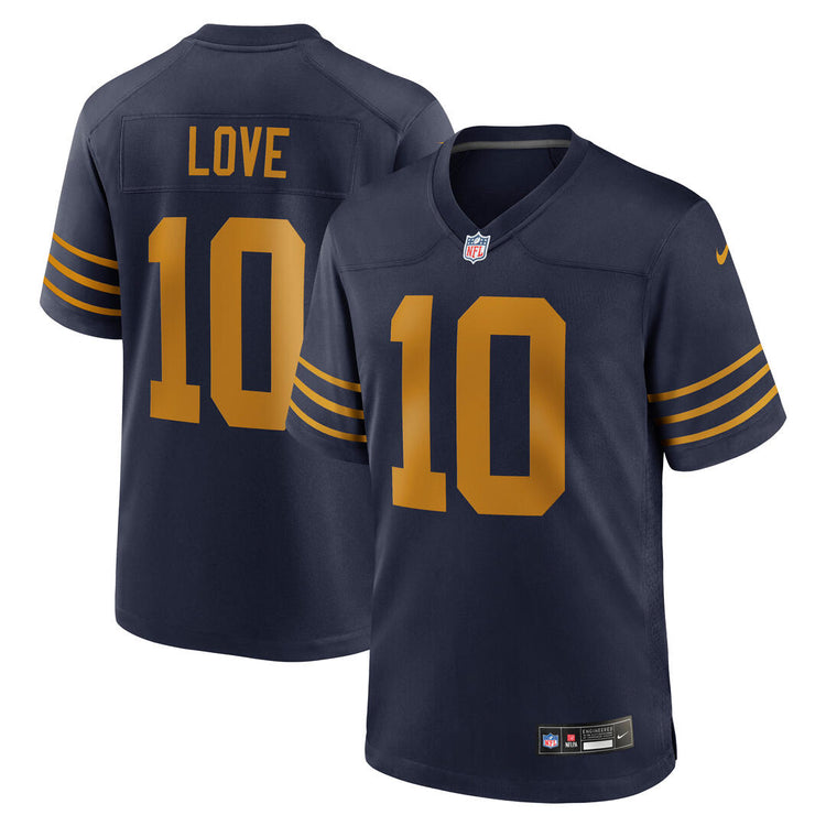 Nike Men's NFL Green Bay Packers Jordan Love ALT Game Jersey