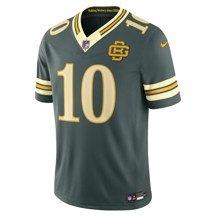 Nike Men's NFL Green Bay Packers Jordan Love Limited Rivalry Jersey