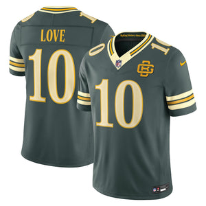Nike Men's NFL Green Bay Packers Jordan Love Limited Rivalry Jersey