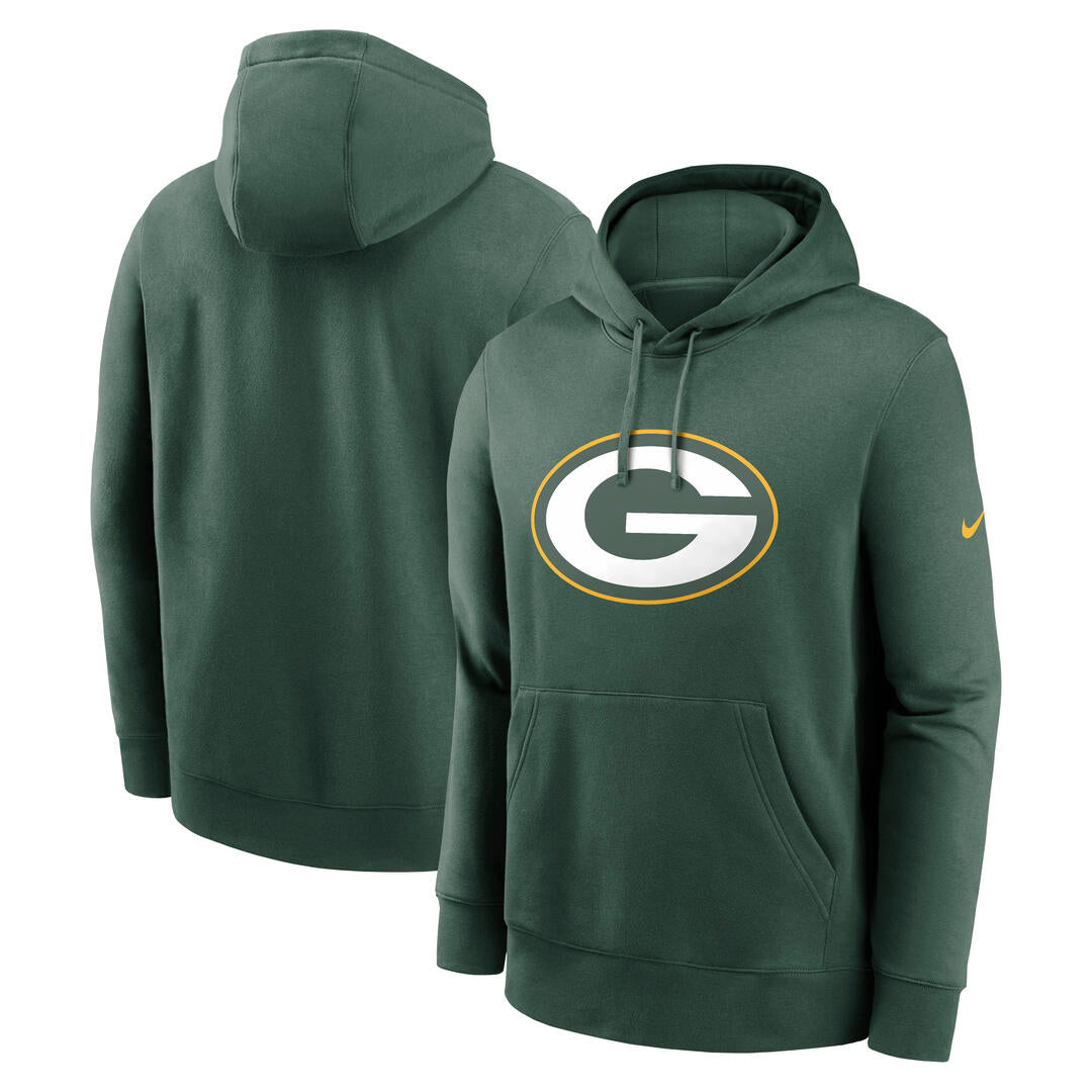 Nike Men's NFL Green Bay Packers Rewind Hoodie