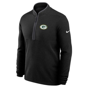 Nike Men's NFL Green Bay Packers Victory 1/2 Zip Long Sleeve Top