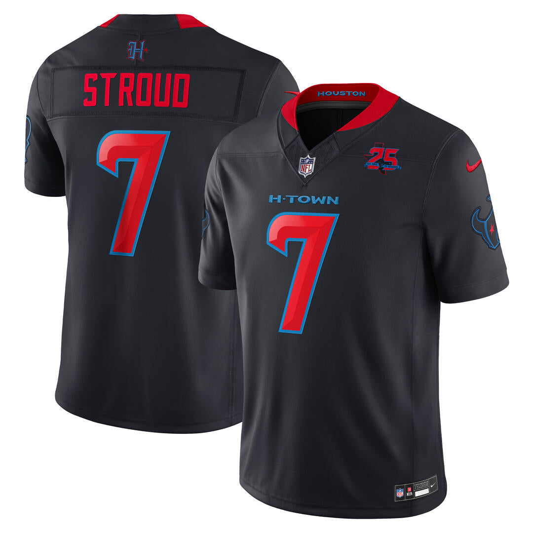 Nike Men's NFL Houston Texans CJ Stroud Alternate 2 Limited Jersey