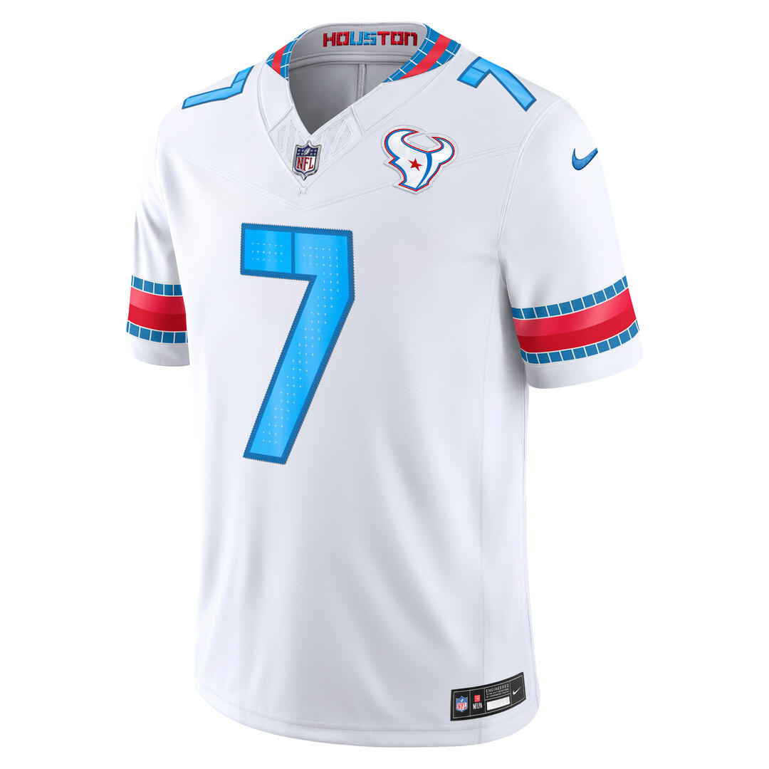 Nike Men's NFL Houston Texans CJ Stroud Limited Rivalry Jersey