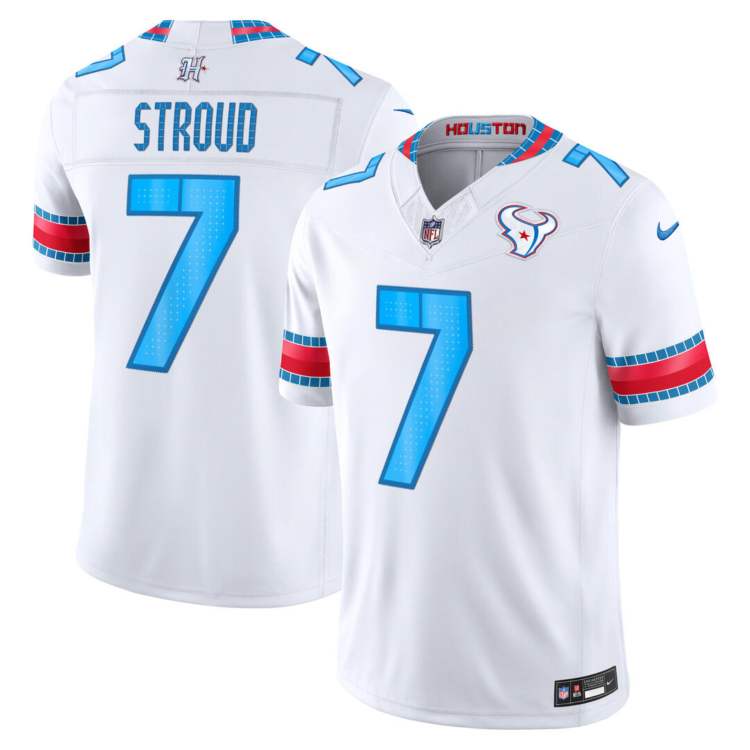 Nike Men's NFL Houston Texans CJ Stroud Limited Rivalry Jersey