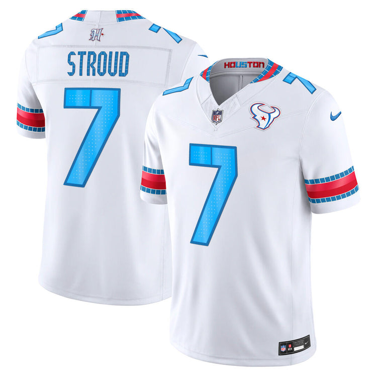 Nike Men's NFL Houston Texans CJ Stroud Limited Rivalry Jersey