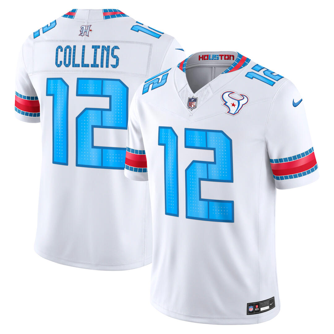Nike Men's NFL Houston Texans Nico Collins Limited Rivalry Jersey
