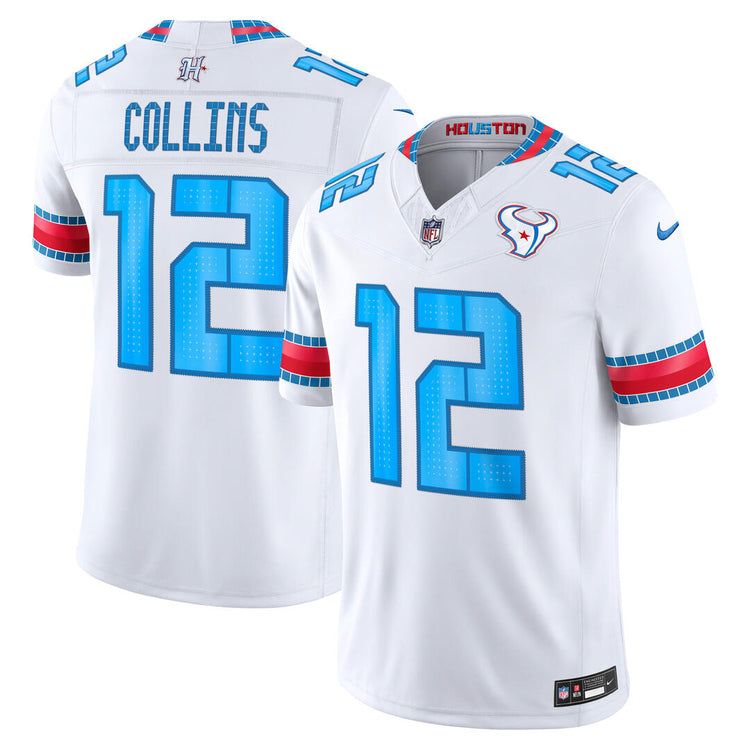 Nike Men's NFL Houston Texans Nico Collins Limited Rivalry Jersey