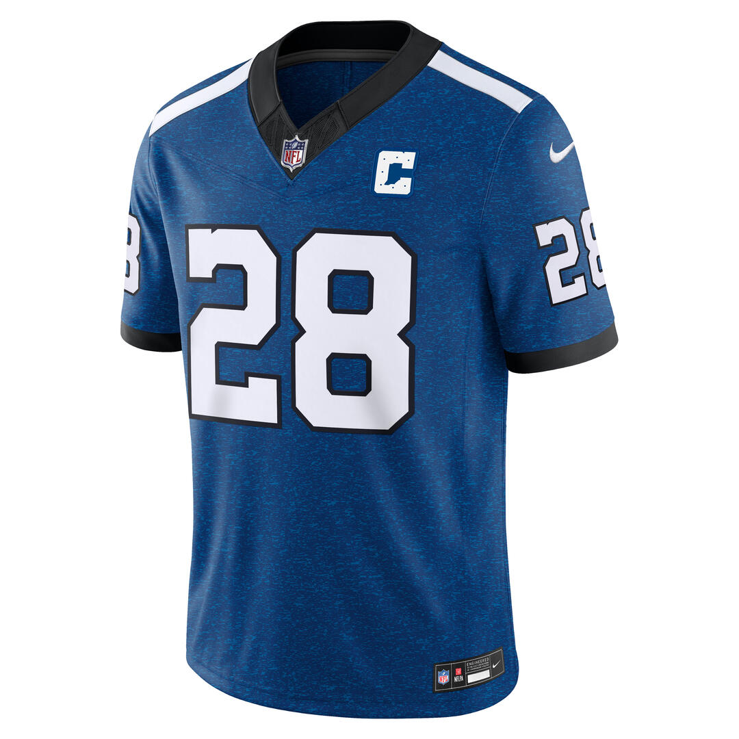 Nike Men's NFL Indianapolis Colts Jonathan Taylor Alternate 2 Limited Jersey