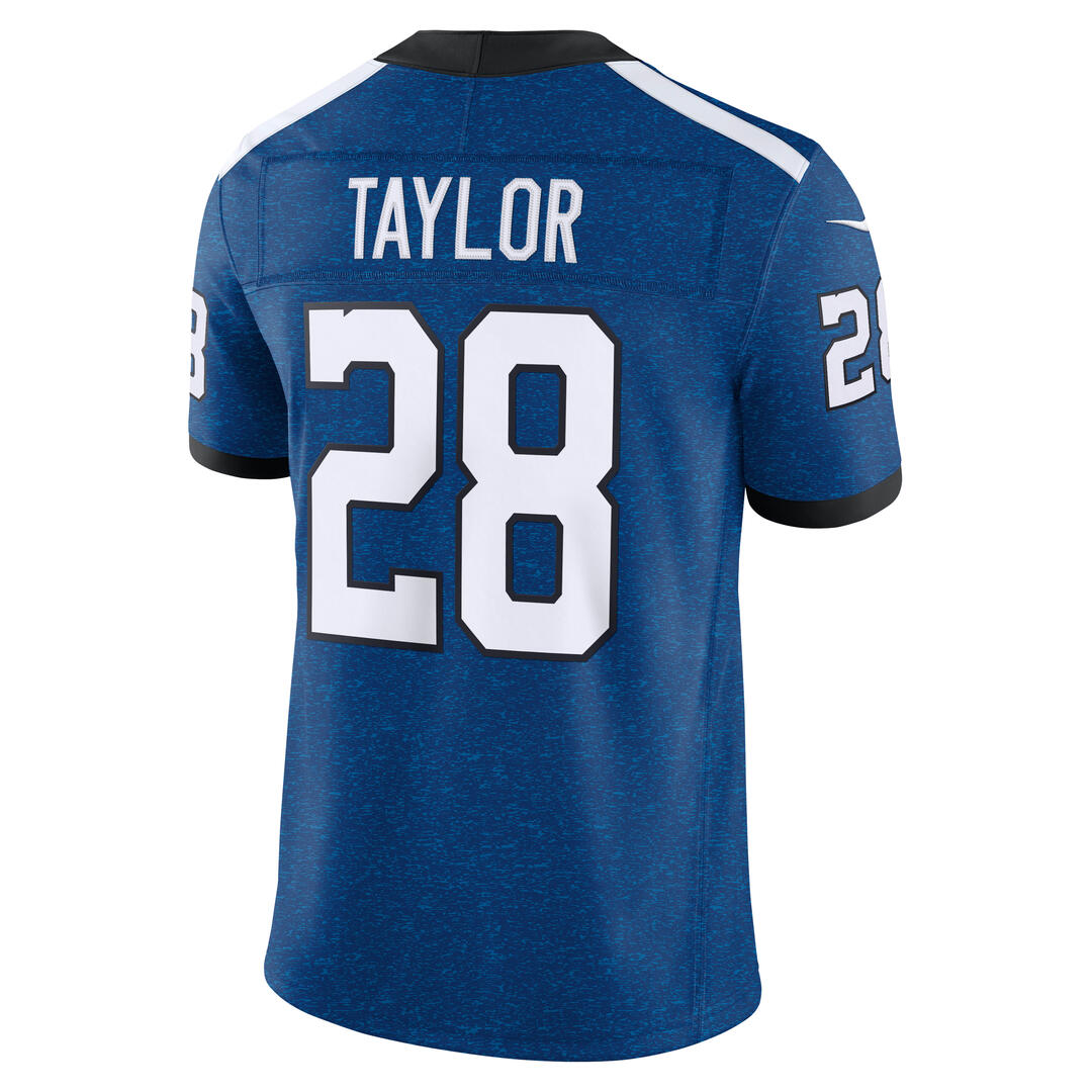 Nike Men's NFL Indianapolis Colts Jonathan Taylor Alternate 2 Limited Jersey