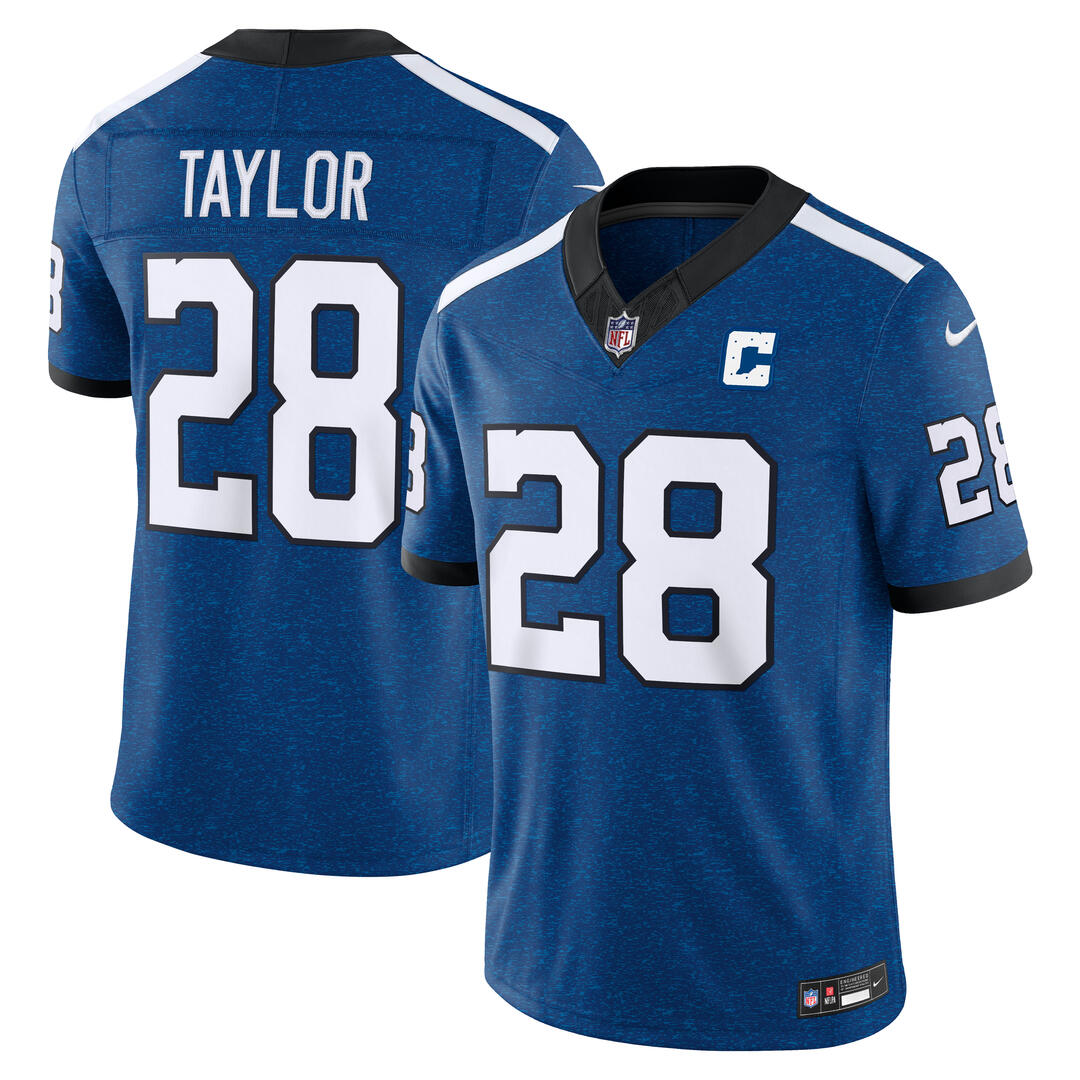 Nike Men's NFL Indianapolis Colts Jonathan Taylor Alternate 2 Limited Jersey