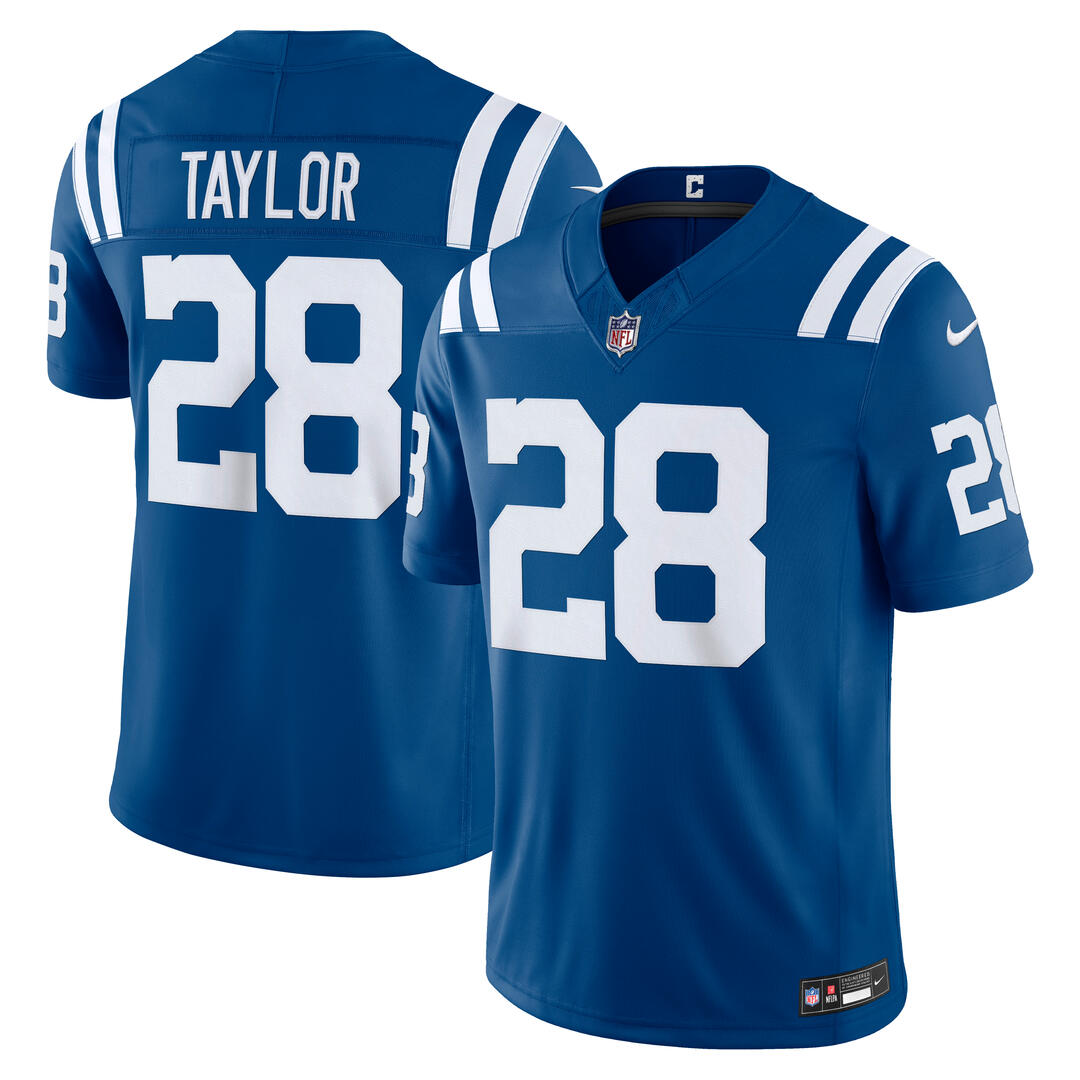 Nike Men's NFL Indianapolis Colts Jonathan Taylor Limited Jersey