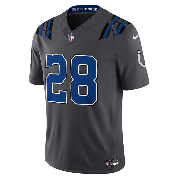 Nike Men's NFL Indianapolis Colts Jonathan Taylor Limited Rivalry Jersey