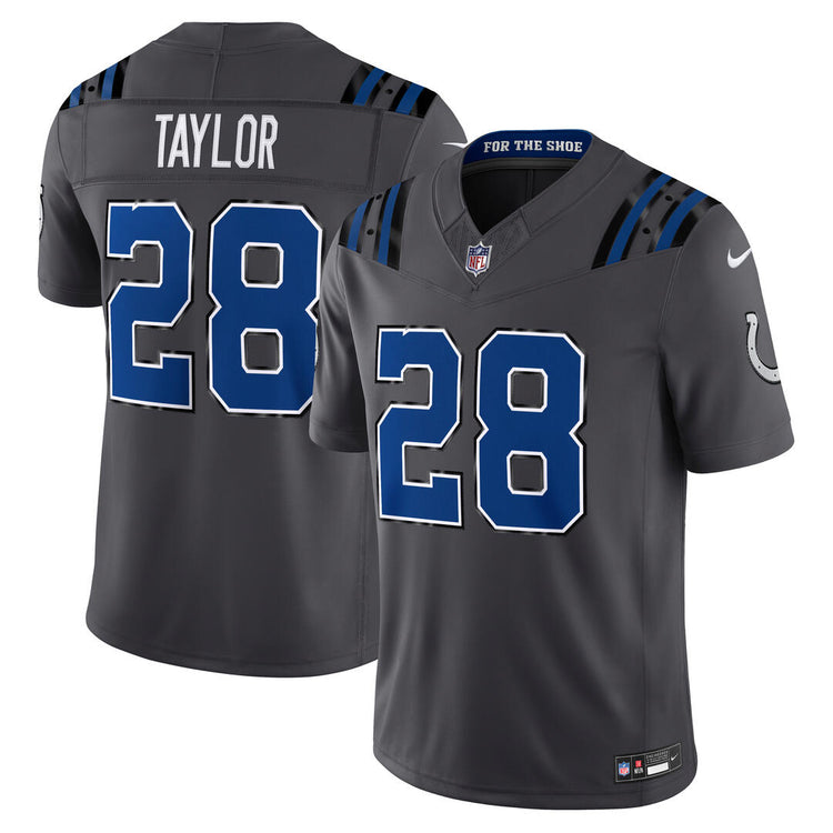 Nike Men's NFL Indianapolis Colts Jonathan Taylor Limited Rivalry Jersey