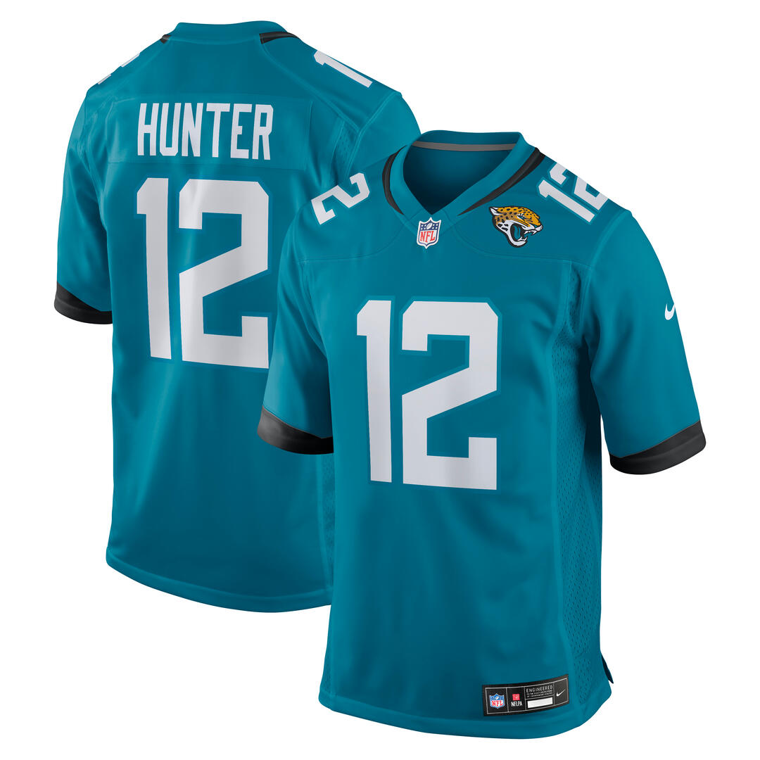Nike Men's NFL Jacksonville Jaguars Travis Hunter Home Game Jersey