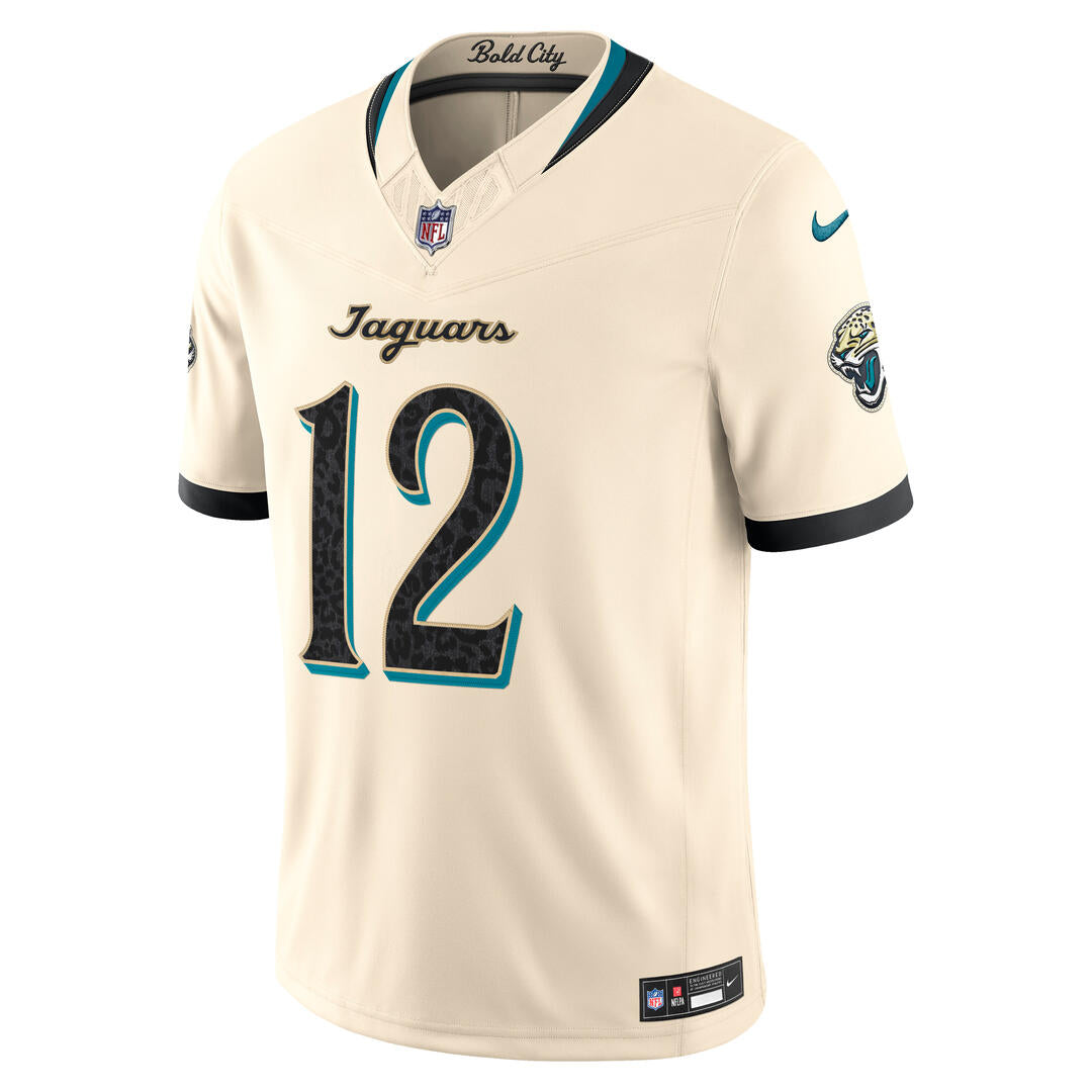 Nike Men's NFL Jacksonville Jaguars Travis Hunter Limited Rivalry Jersey