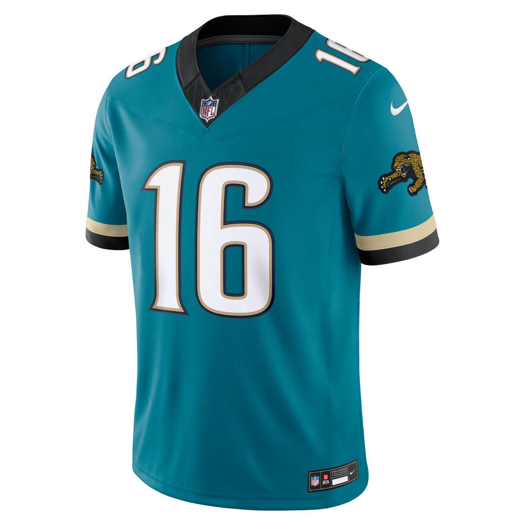 Nike Men's NFL Jacksonville Jaguars Trevor Lawrence Alternate 2 Limited Jersey