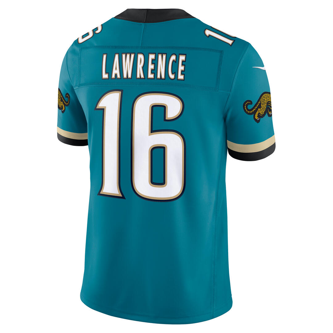 Nike Men's NFL Jacksonville Jaguars Trevor Lawrence Alternate 2 Limited Jersey