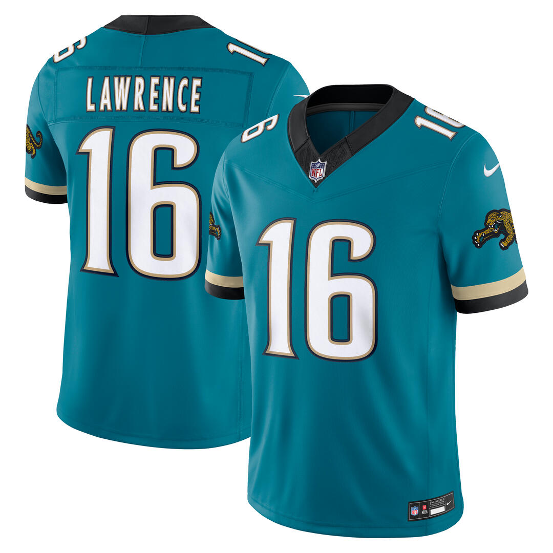 Nike Men's NFL Jacksonville Jaguars Trevor Lawrence Alternate 2 Limited Jersey