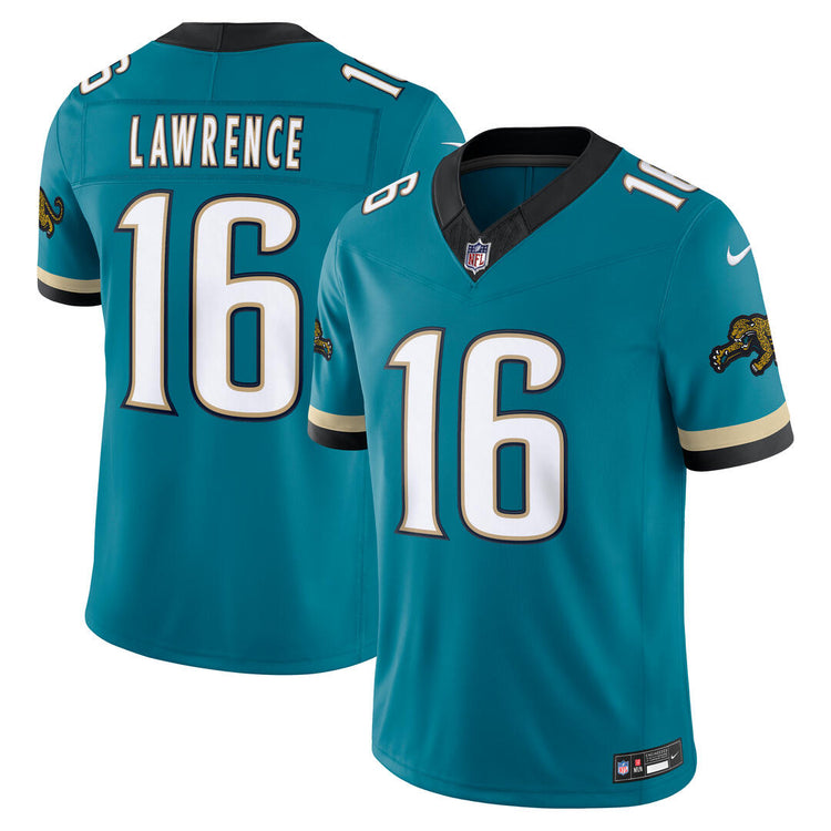 Nike Men's NFL Jacksonville Jaguars Trevor Lawrence Alternate 2 Limited Jersey