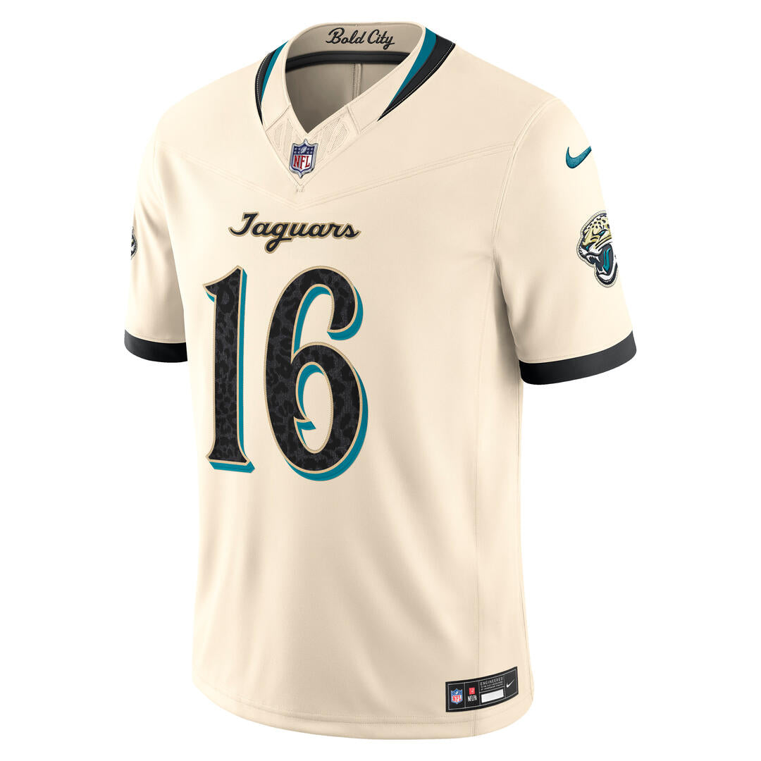 Nike Men's NFL Jacksonville Jaguars Trevor Lawrence Limited Rivalry Jersey