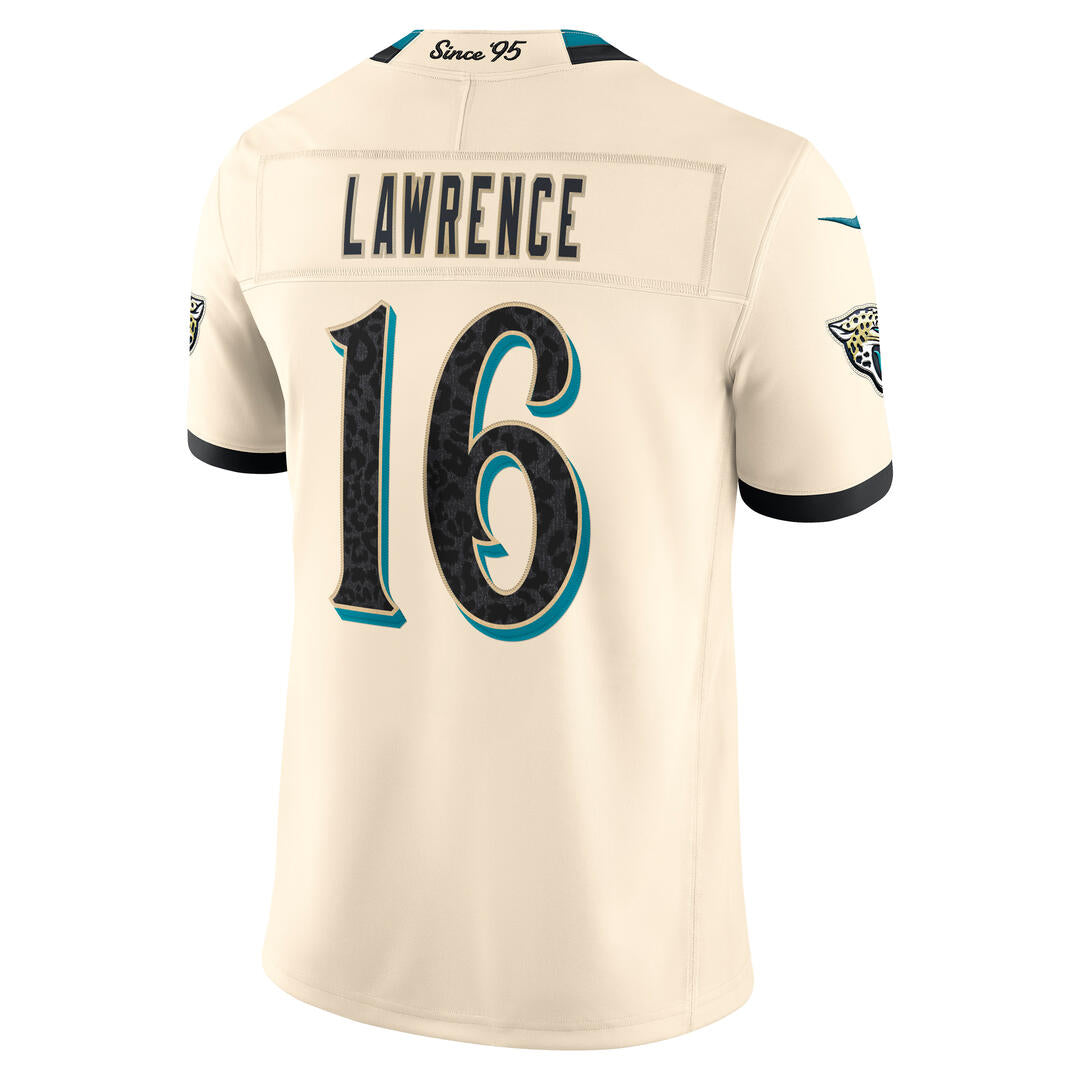 Nike Men's NFL Jacksonville Jaguars Trevor Lawrence Limited Rivalry Jersey