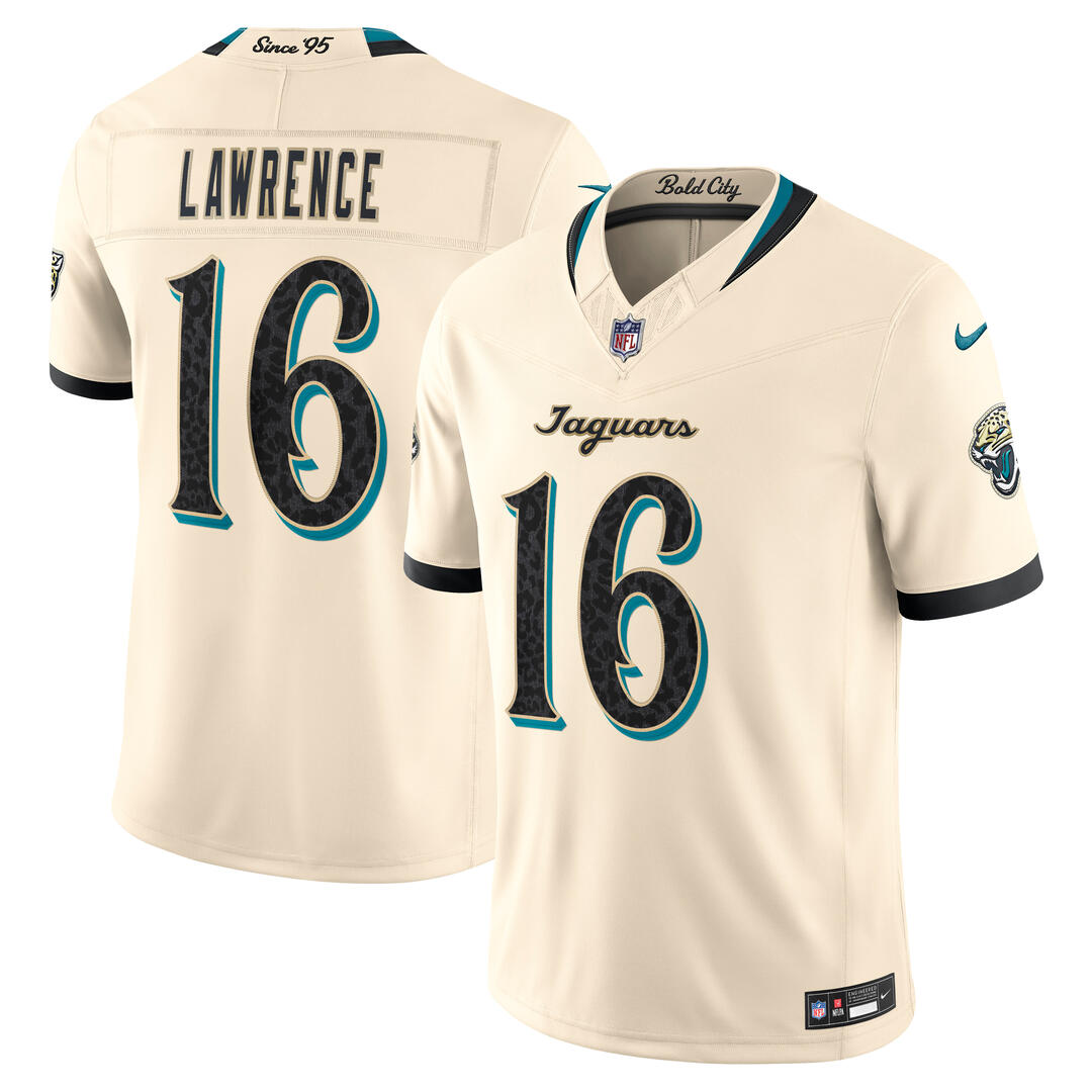 Nike Men's NFL Jacksonville Jaguars Trevor Lawrence Limited Rivalry Jersey
