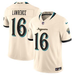 Nike Men's NFL Jacksonville Jaguars Trevor Lawrence Limited Rivalry Jersey