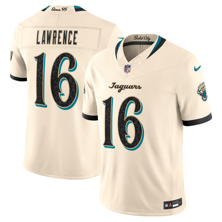 Nike Men's NFL Jacksonville Jaguars Trevor Lawrence Limited Rivalry Jersey