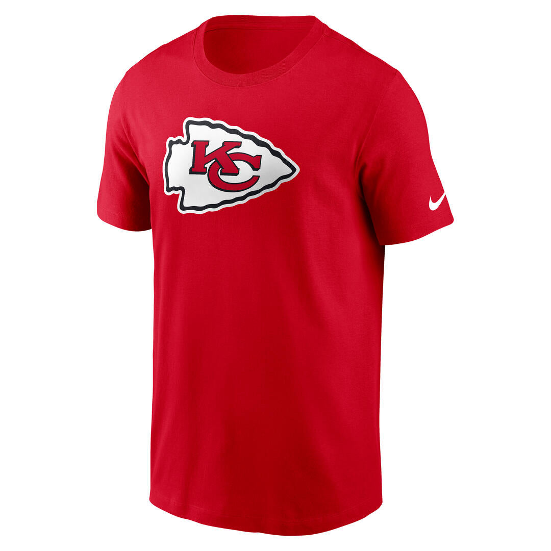 Nike Men's NFL Kansas City Chiefs Essential Logo T-Shirt
