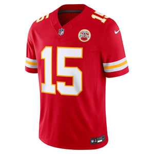 Nike Men's NFL Kansas City Chiefs Patrick Mahomes Limited Jersey