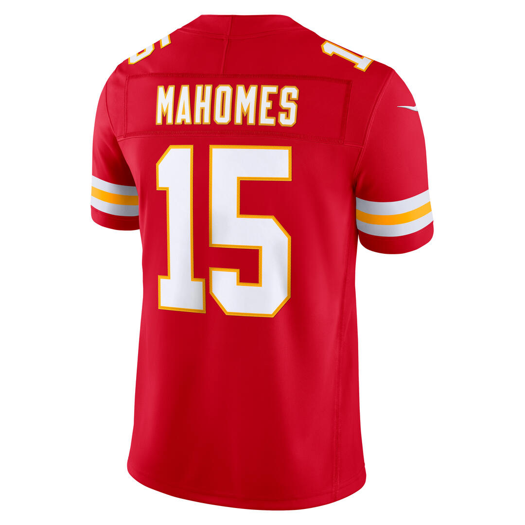 Nike Men's NFL Kansas City Chiefs Patrick Mahomes Limited Jersey