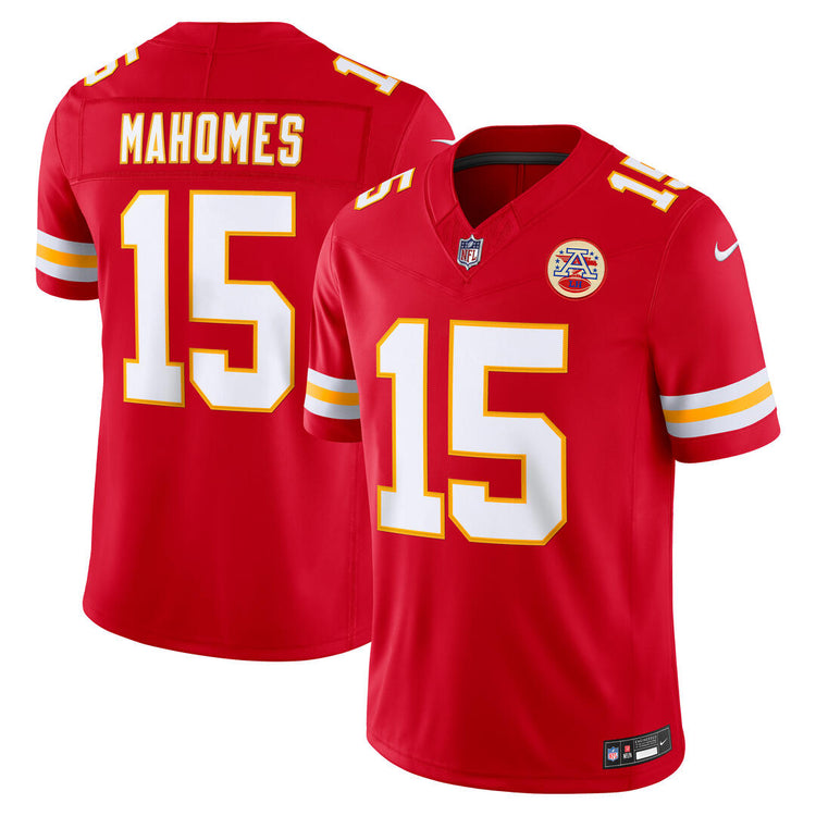 Nike Men's NFL Kansas City Chiefs Patrick Mahomes Limited Jersey
