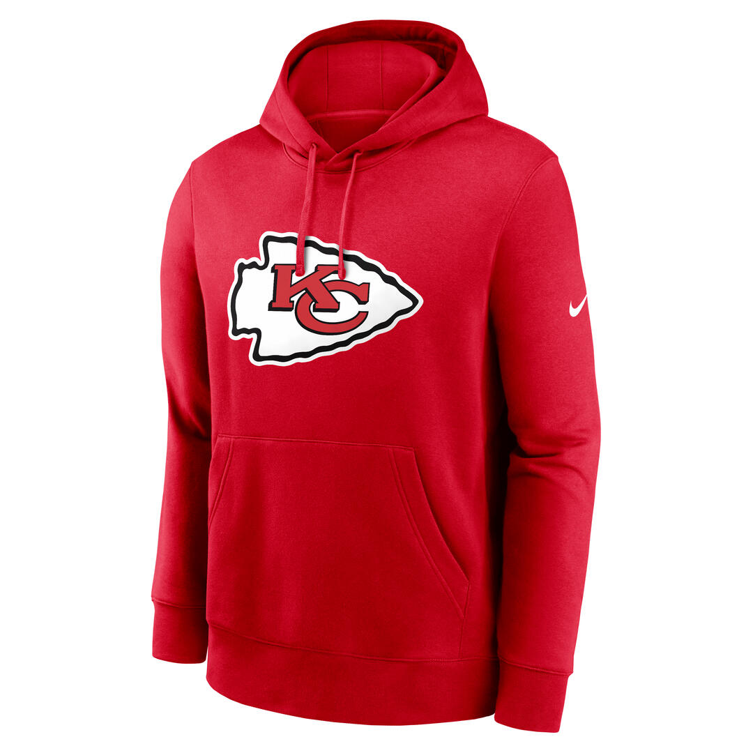 Nike Men's NFL Kansas City Chiefs Rewind Hoodie