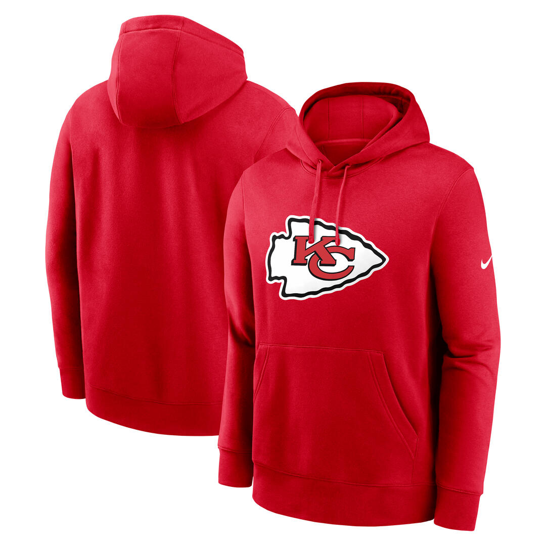 Nike Men's NFL Kansas City Chiefs Rewind Hoodie