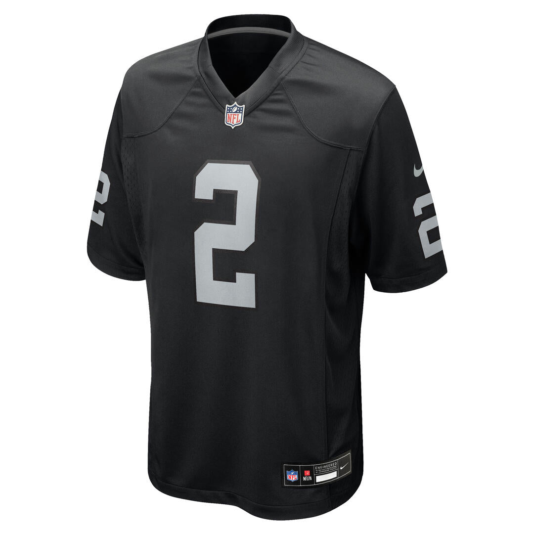 Nike Men's NFL Las Vegas Raiders Ashton Jeanty Home Game Jersey