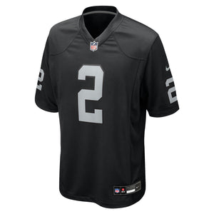 Nike Men's NFL Las Vegas Raiders Ashton Jeanty Home Game Jersey
