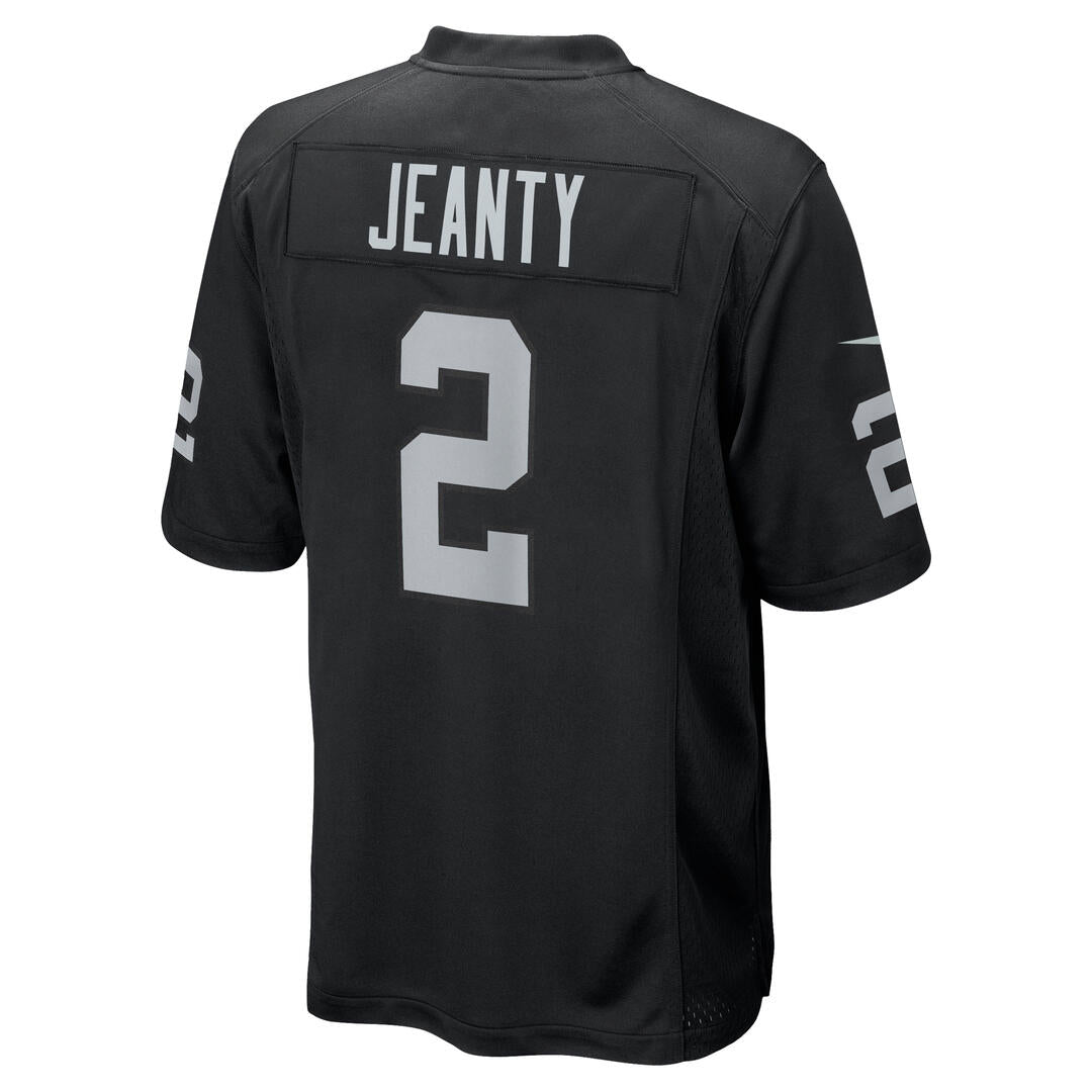 Nike Men's NFL Las Vegas Raiders Ashton Jeanty Home Game Jersey