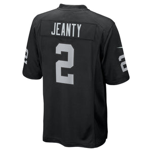 Nike Men's NFL Las Vegas Raiders Ashton Jeanty Home Game Jersey